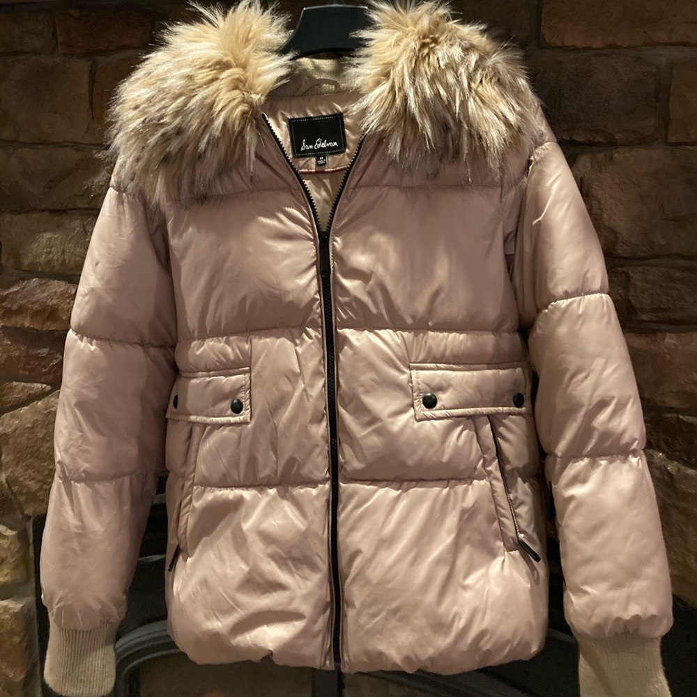 Sam Edelman jacket with faux fur